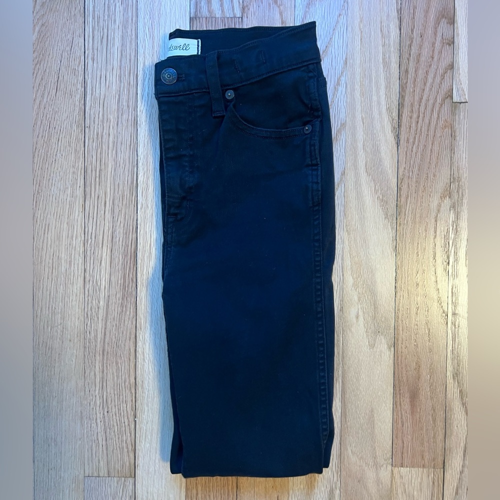 Madewell High Waisted Skinny Jeans